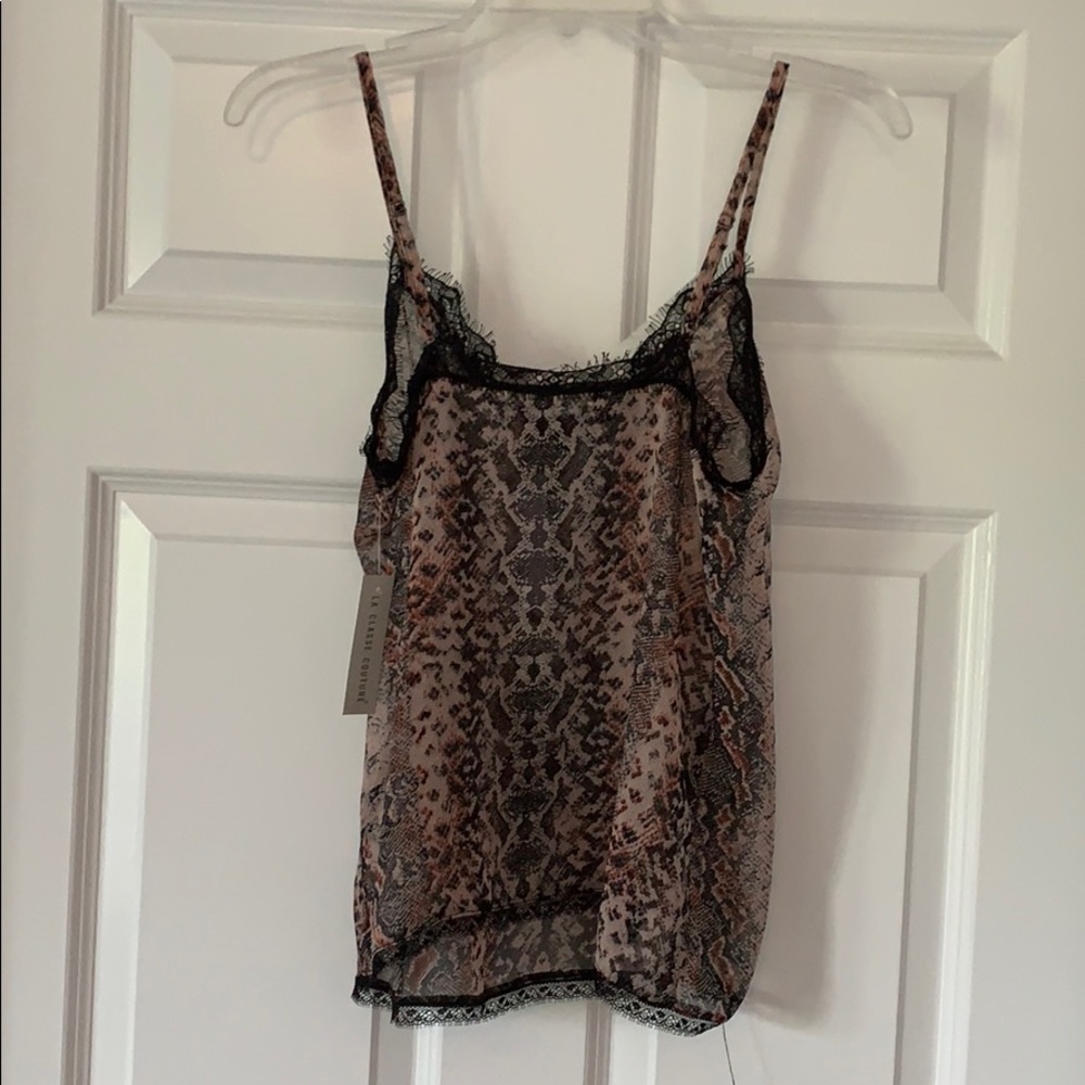 NWT Bloomingdale’s cami - Picture 3 of 3